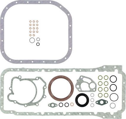 WILMINK GROUP Blīvju komplekts, Motora bloks WG1000548